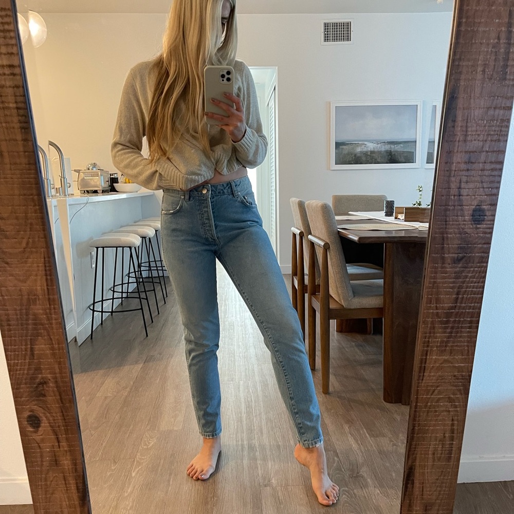 ANINE BING STRAIGHT LEG DENIM